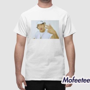 Alex Ovechkin Rapping Shirt 1