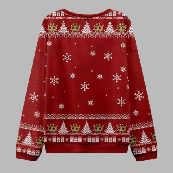 Have a Saucy Holiday Ugly Christmas Sweater