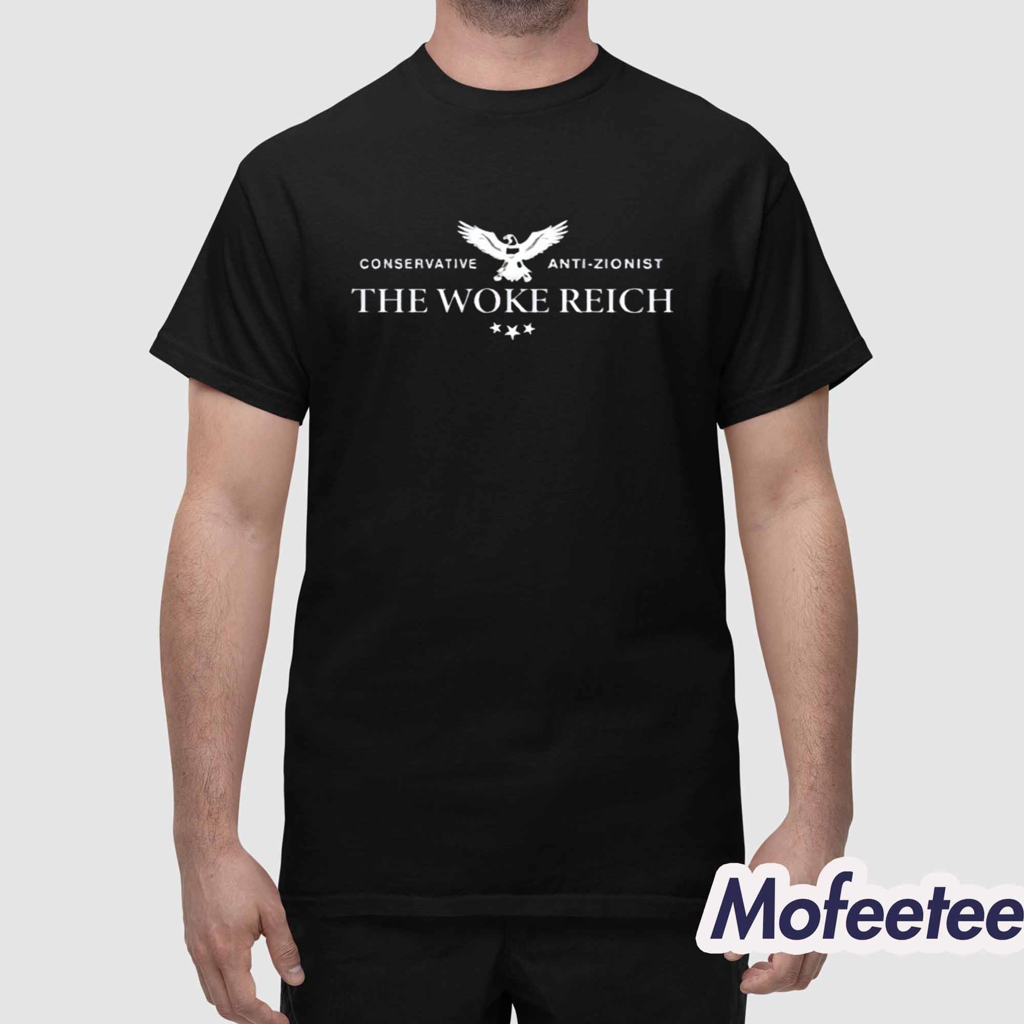 Henri Fjord The Woke Reich Shirt Henri Fjord The Woke Reich Shirt