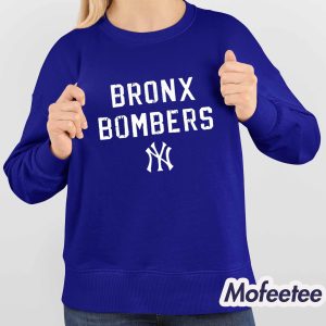 Bronx Bombers Yankees Shirt Hoodie 4