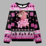 Hot Pink Ratz Ugly Christmas Sweater