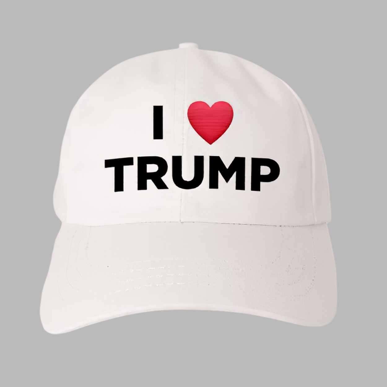 I Heart Trump Hat I Heart Trump Hat