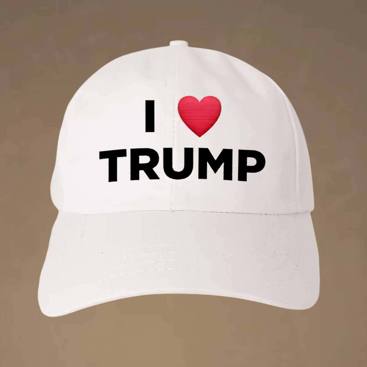 I Heart Trump Hat I Heart Trump Hat