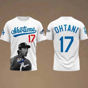 Shohei Ohtani Shotime MVP Performances Shirt 1 Shohei Ohtani Shotime MVP Performances Shirt 2
