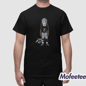 Ashton Jeanty Boogeyman Shirt 1