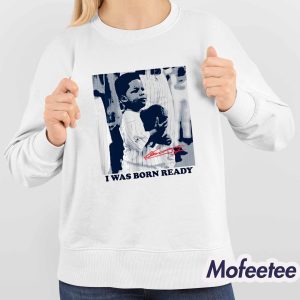 Vladimir Guerrero Jr I Was Born Ready Shirt 4