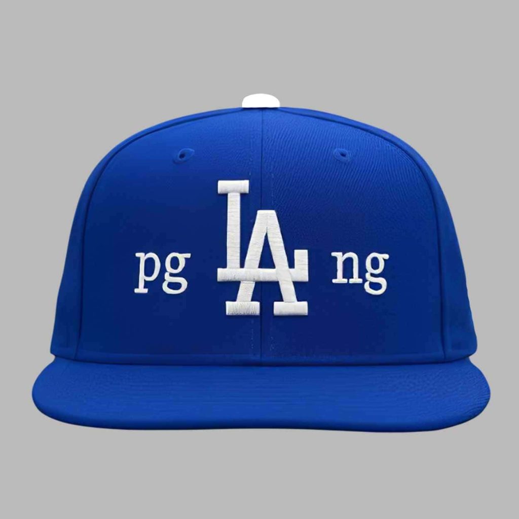 Jacob Elordi LA Dodgers Pglang Hat 1 Jacob Elordi LA Dodgers Pglang Hat 1