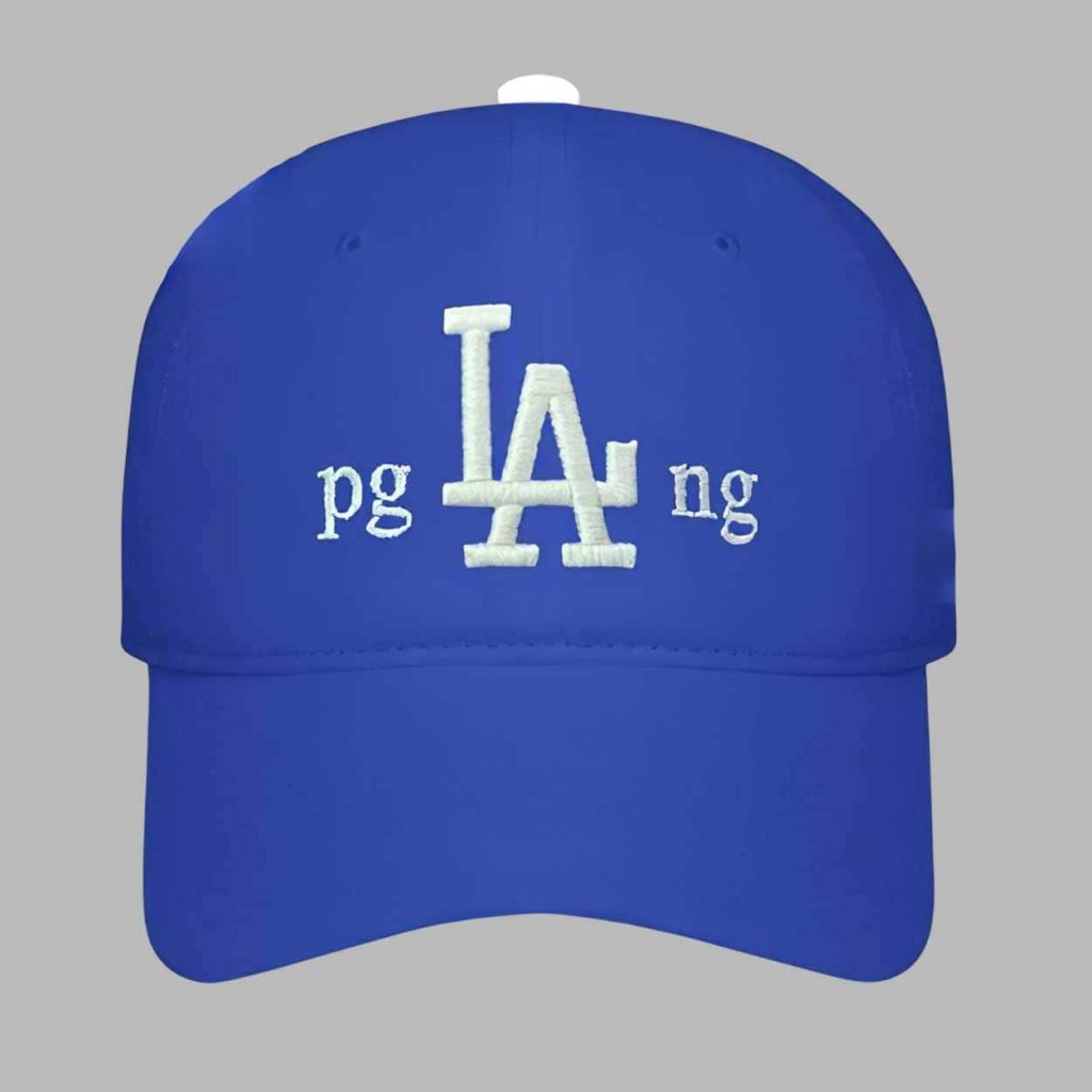 Jacob Elordi Wearing Pglang Fitted Hat 1