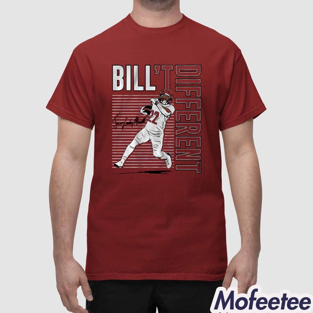 Jacory Croskey merritt Billt Different Shirt 1