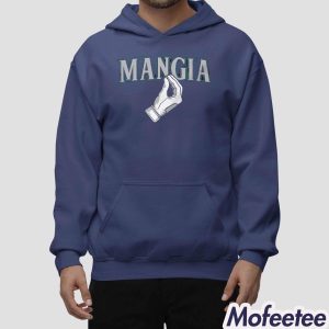 Dominic Canzone Seattle Mangia Shirt 1 Dominic Canzone Seattle Mangia Shirt 2