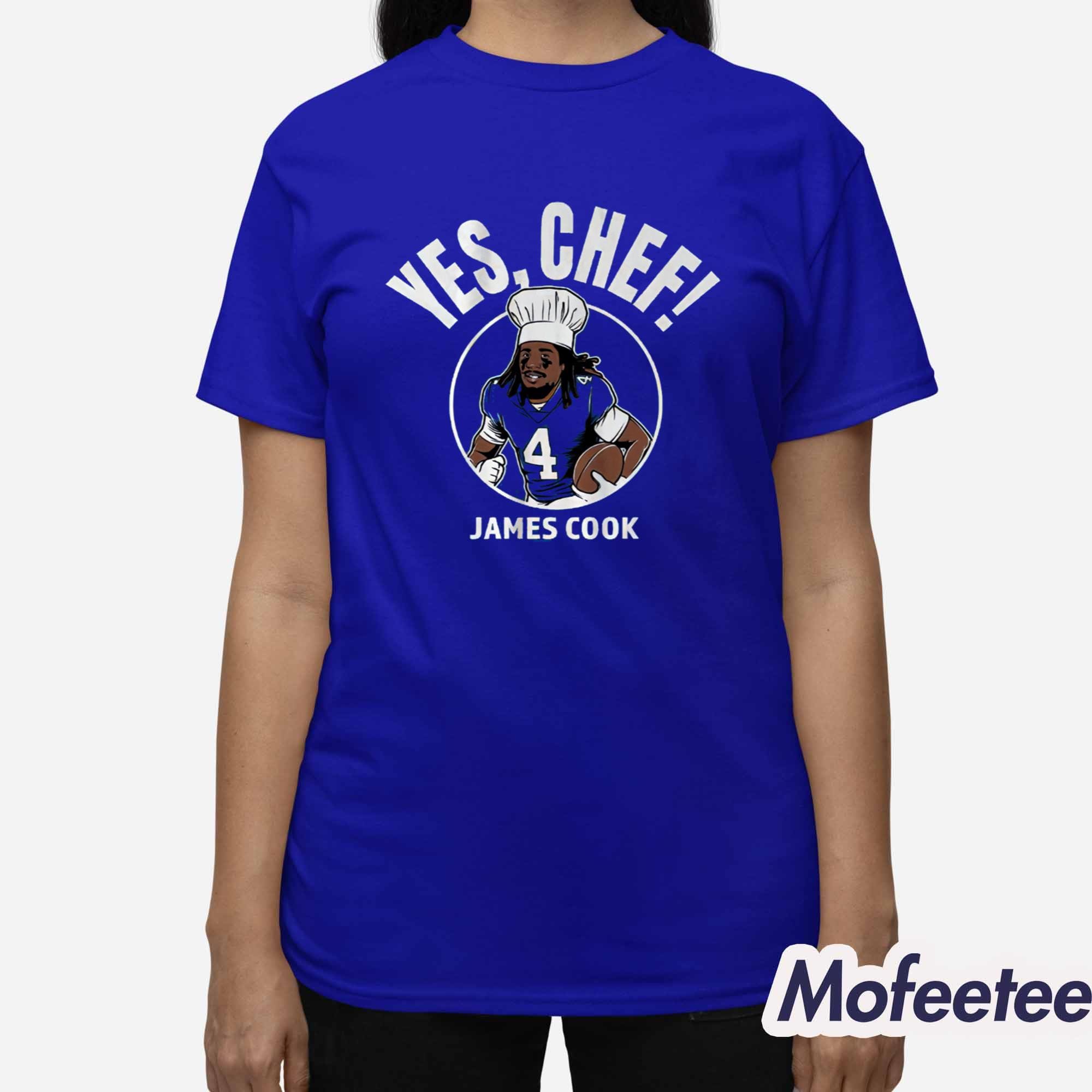James Cook Yes Chef Shirt James Cook Yes Chef Shirt