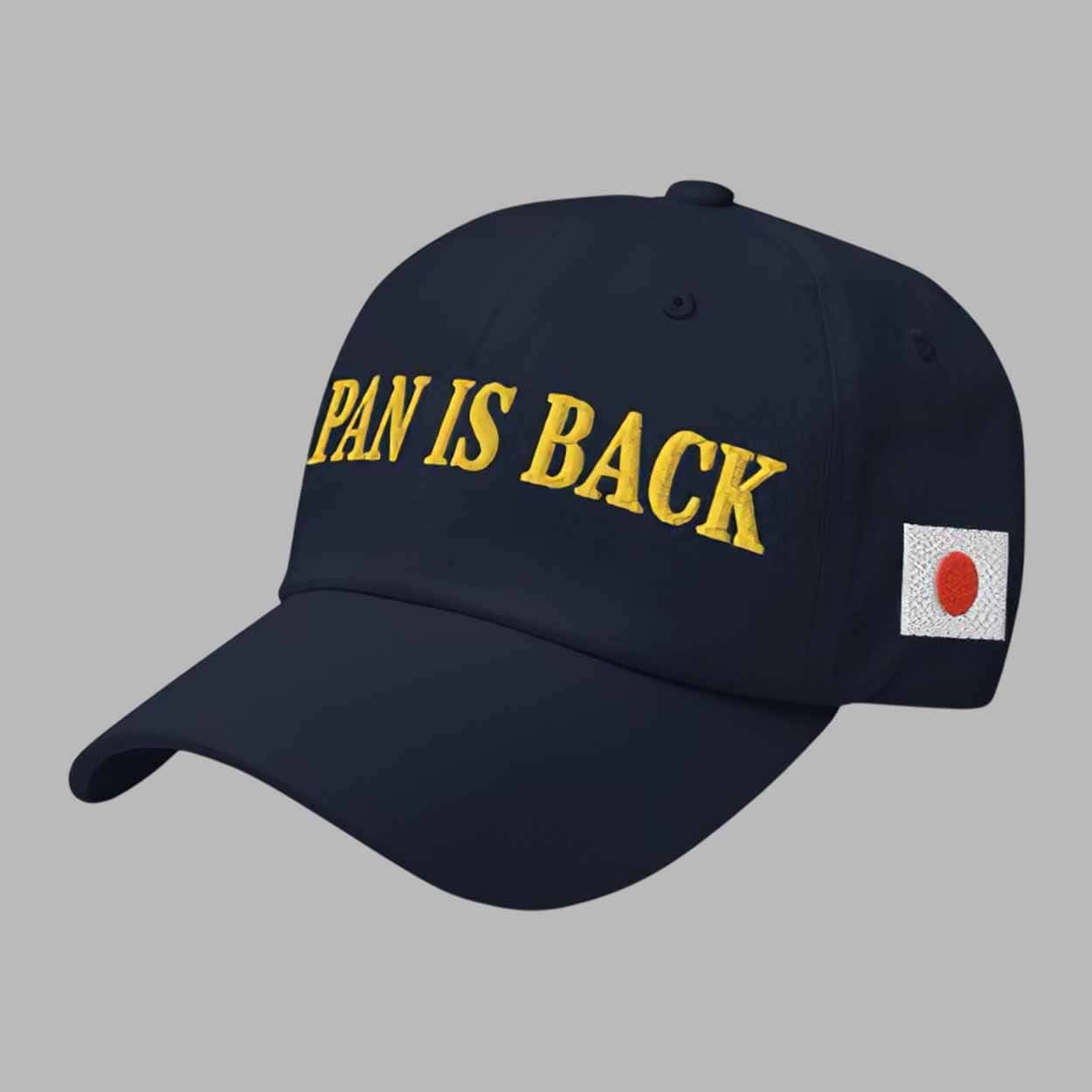Japan Is Back USA Hat Japan Is Back USA Hat