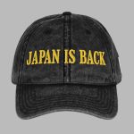 Japan Is Back Vintage Hat