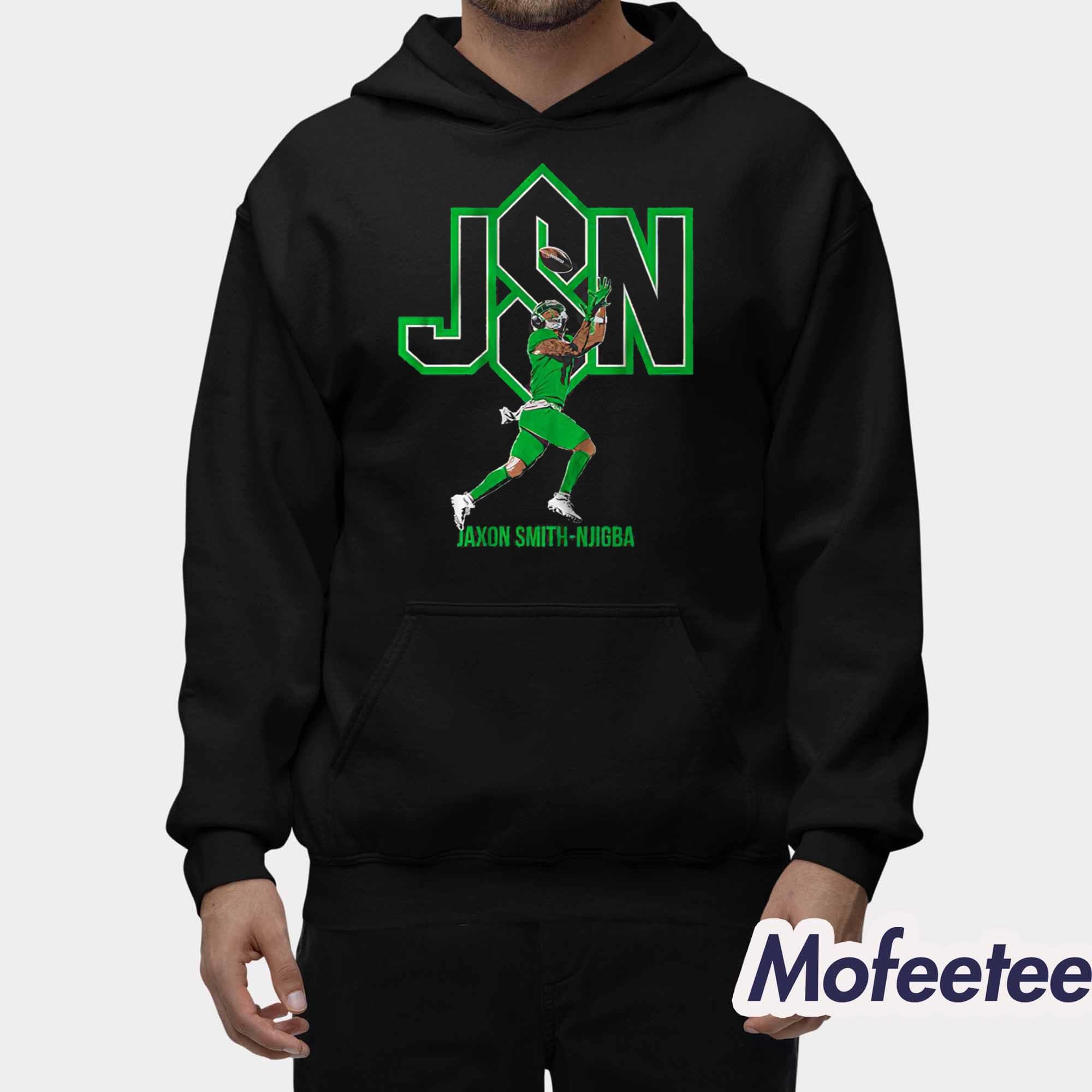 Jaxon Smith-njigba Jsn Shirt Jaxon Smith-njigba Jsn Shirt