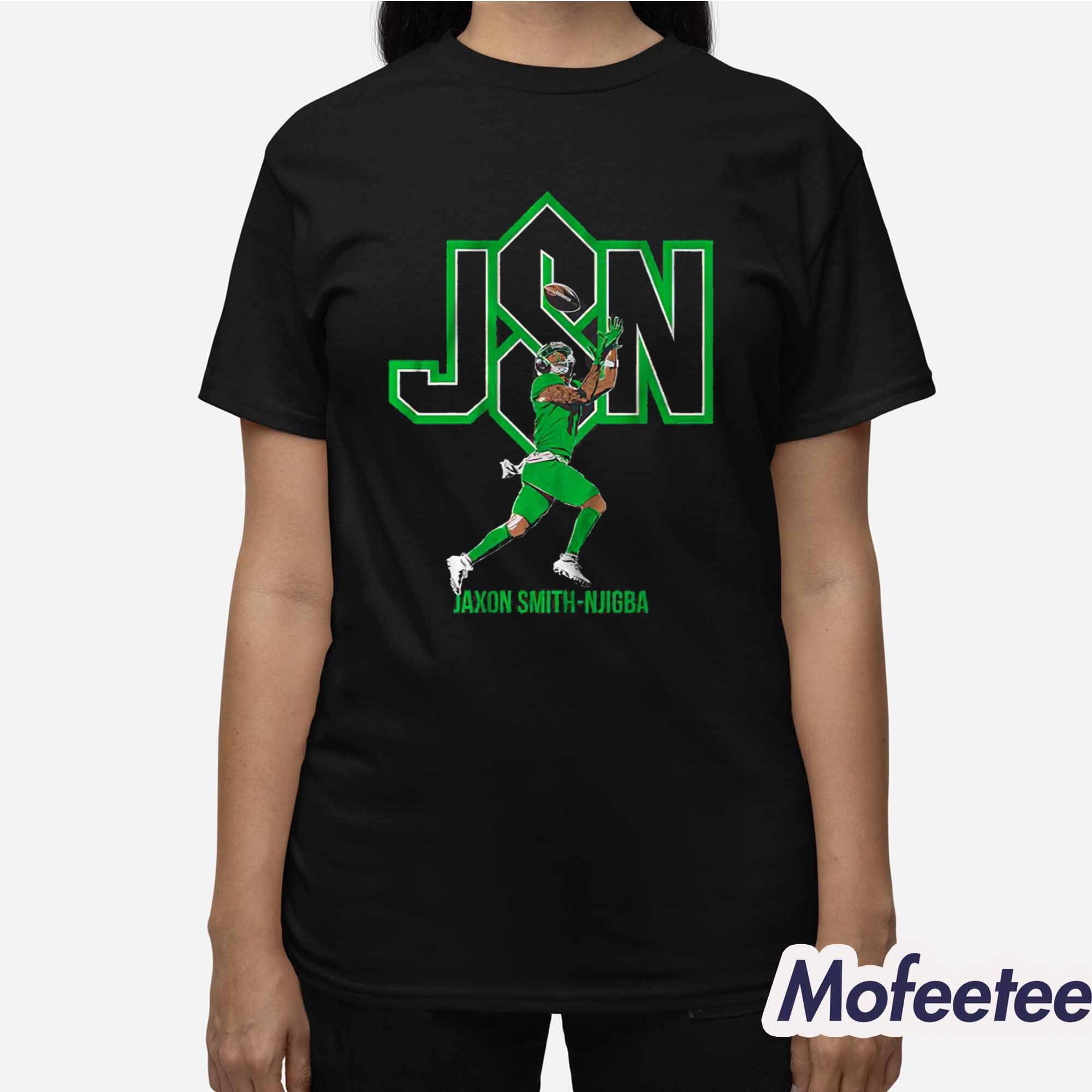 Jaxon Smith-njigba Jsn Shirt Jaxon Smith-njigba Jsn Shirt