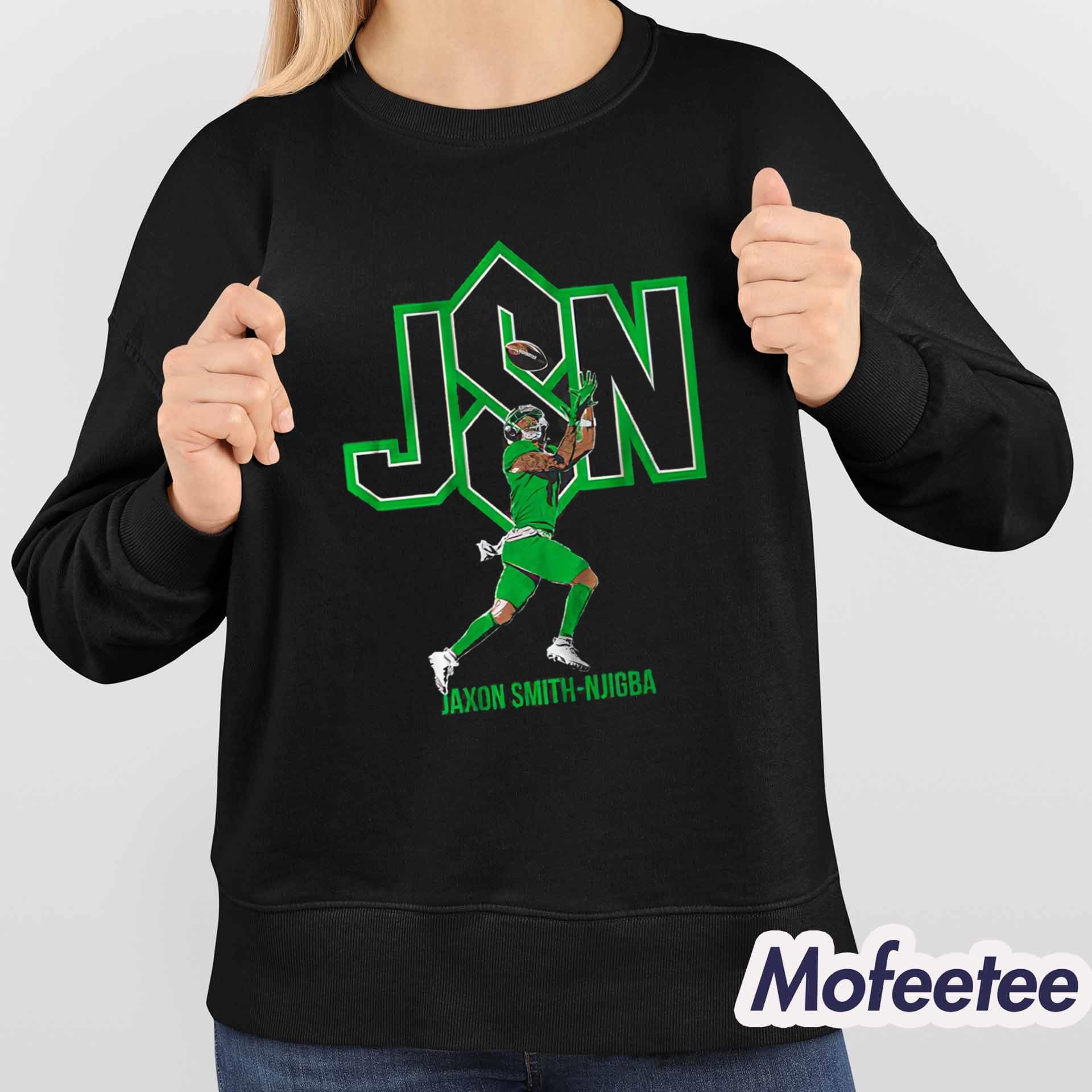 Jaxon Smith-njigba Jsn Shirt Jaxon Smith-njigba Jsn Shirt