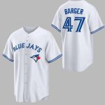 Jays White 2025 World Series Home Replica Jersey