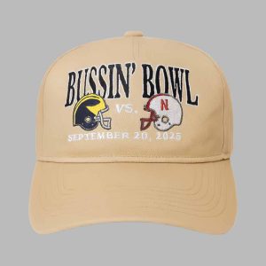 Bussin Bowl Michigan Vs Netflix 2025 Hat