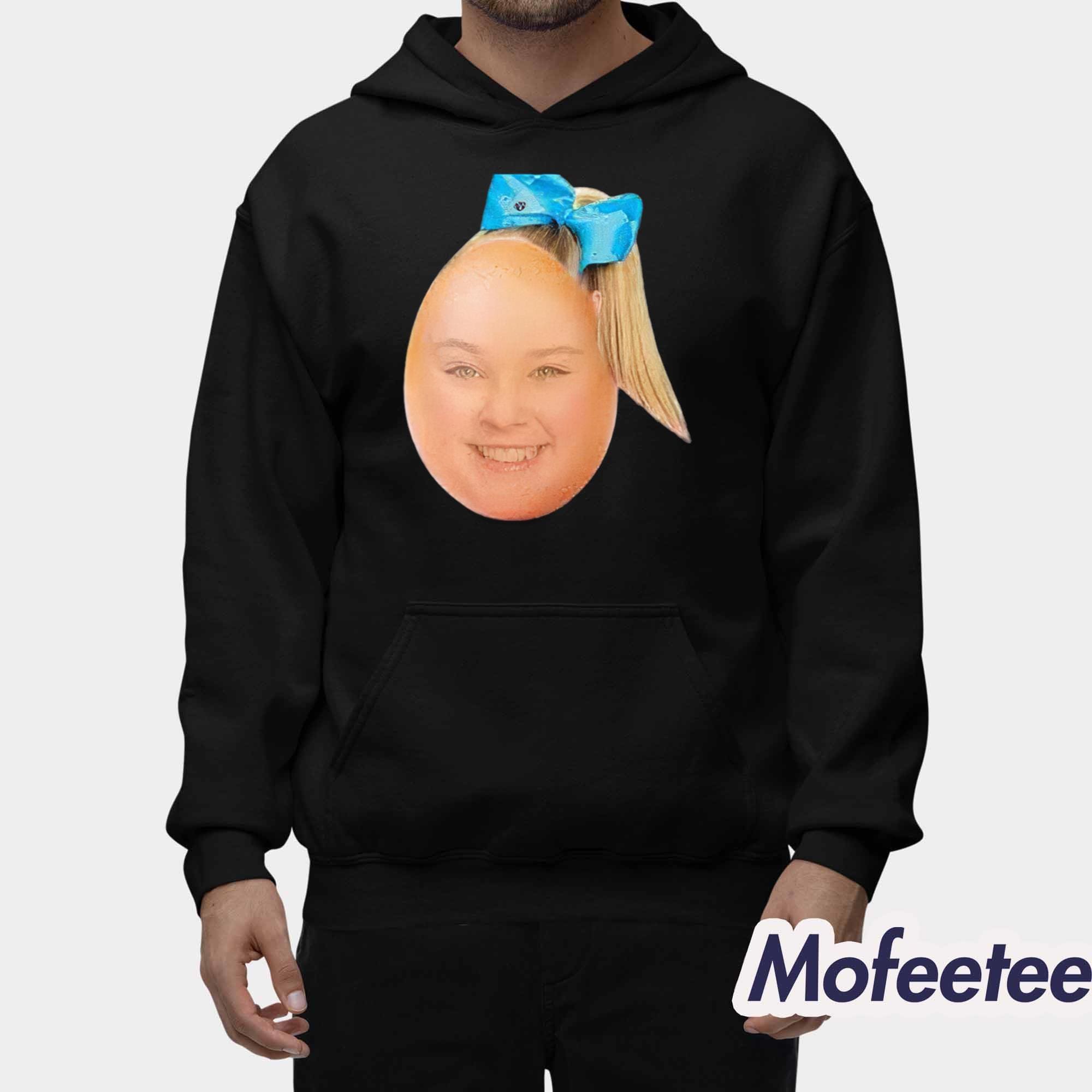Jojo Siwa Egg Shirt Hoodie Jojo Siwa Egg Shirt Hoodie
