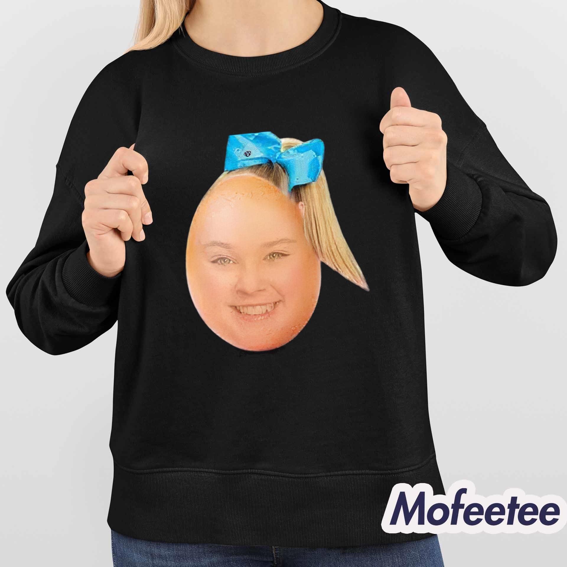 Jojo Siwa Egg Shirt Hoodie Jojo Siwa Egg Shirt Hoodie