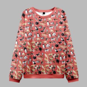 Cats Collection Ugly Christmas Sweater 2