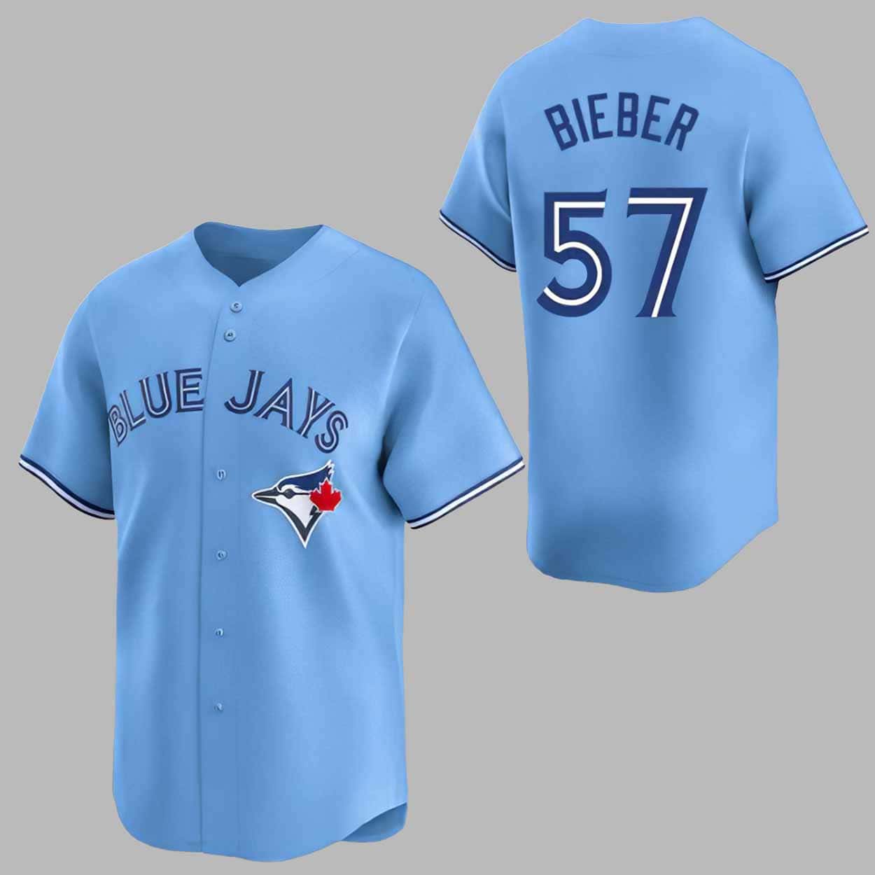 Justin Bieber Shane Bieber Jersey Justin Bieber Shane Bieber Jersey