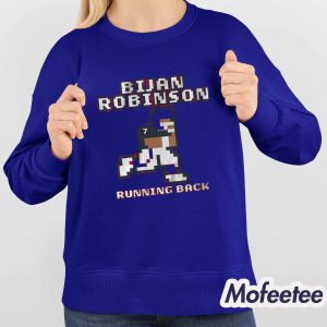 Bijan Robinson Retro Baller Shirt 3 Bijan Robinson Retro Baller Shirt 4