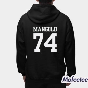 NY Jets Nick Mangold 74 Shirt 3