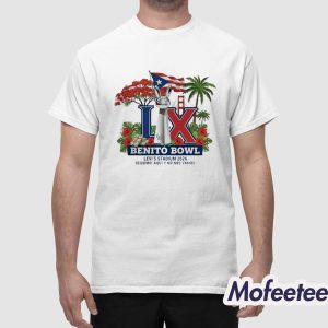 Bowl 2025 Bunny Football Music Lover Shirt 1