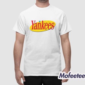 Yankees NYY Seinfeld Shirt 1