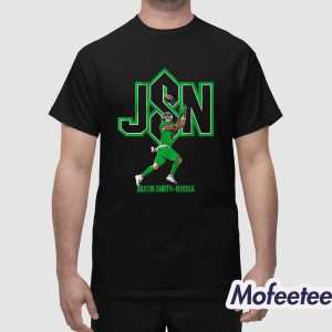 Jaxon Smith njigba Jsn Shirt 1