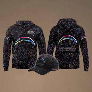 Chargers Crucial Catch Intercept Cancer 2025 Hoodie 2
