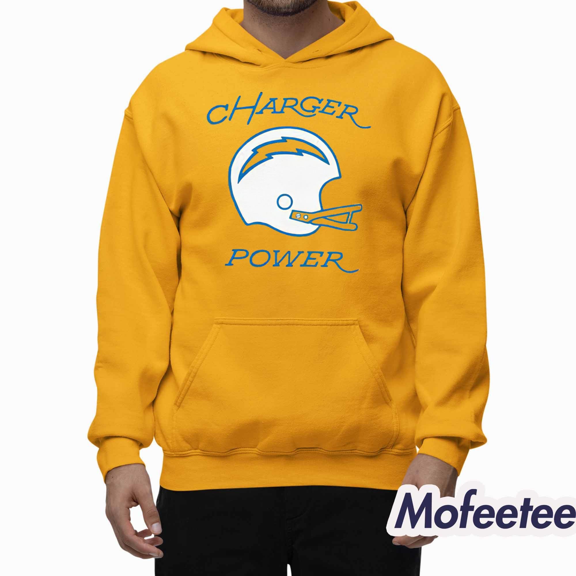 LA Chargers Charger Power Shirt LA Chargers Charger Power Shirt