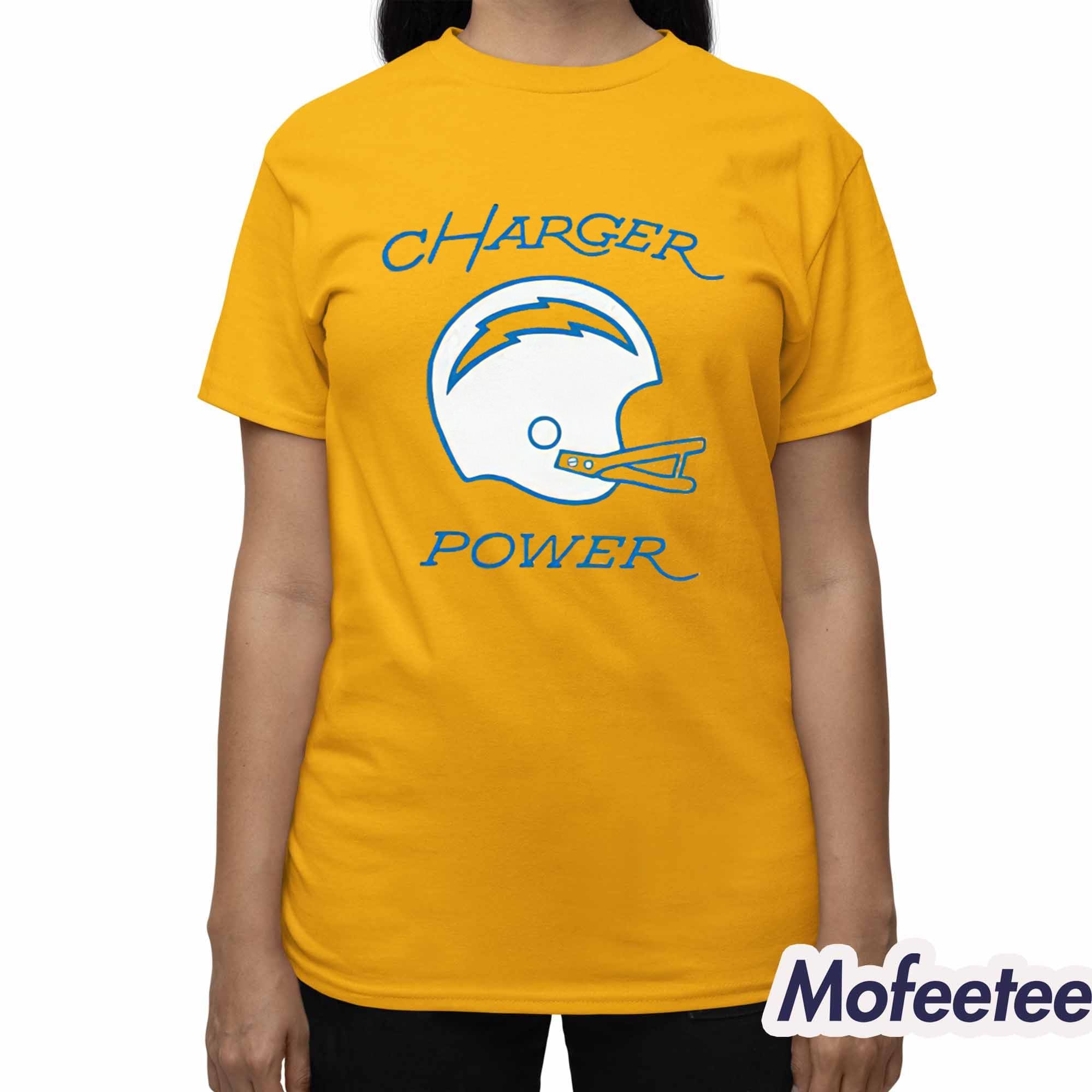 LA Chargers Charger Power Shirt LA Chargers Charger Power Shirt
