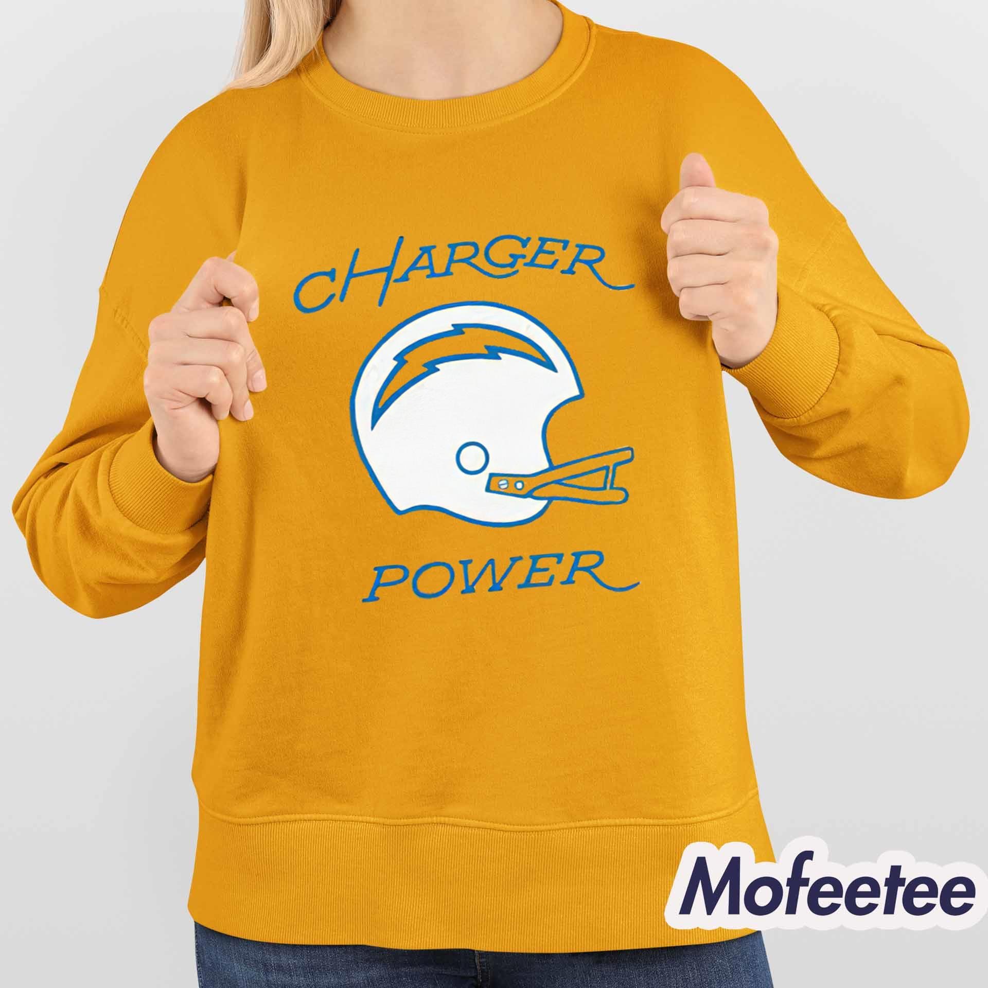 LA Chargers Charger Power Shirt LA Chargers Charger Power Shirt