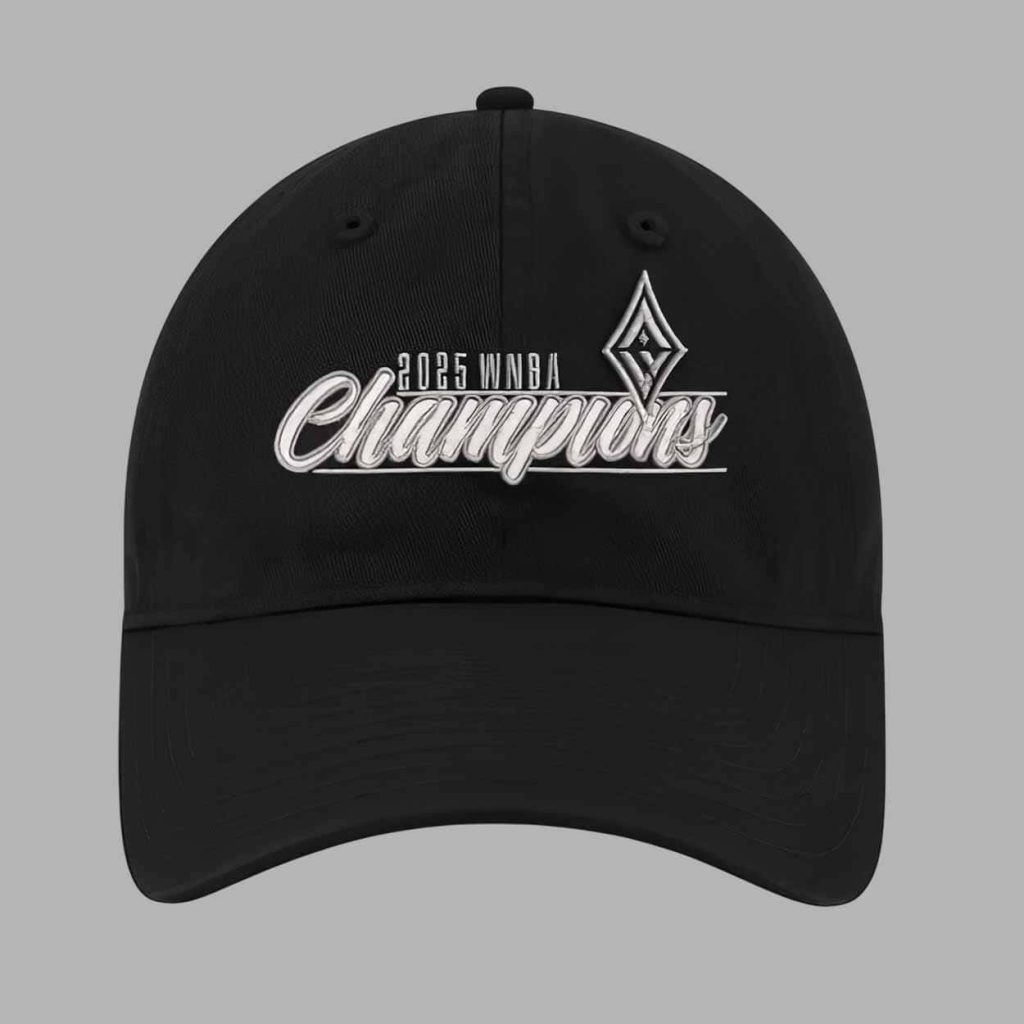 Las Vegas Aces 2025 Finals Champions Hat 1