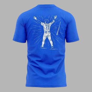 LA Dodgers 2025 Shohei Ohtani Hip Lock Shirt 3
