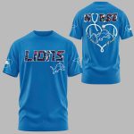 Lions 2025 Nurse Appreciation Night Game Shirt