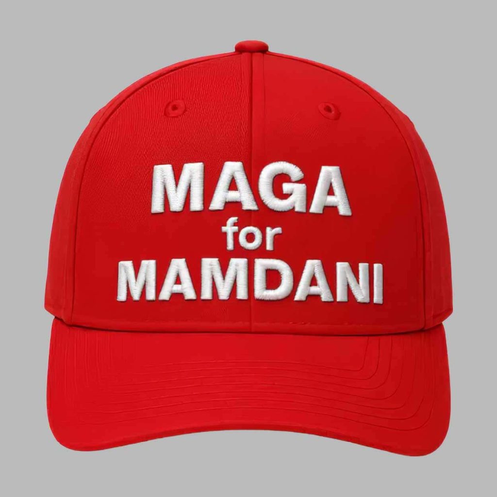 MAGA For Mamdani Hat 1