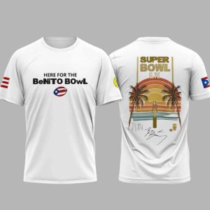 Here For The BeNiTo BowL Bowl LX 2025 2026 Shirt 1