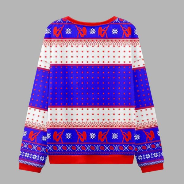 Make America Great Again Y2K Ugly Christmas Sweater