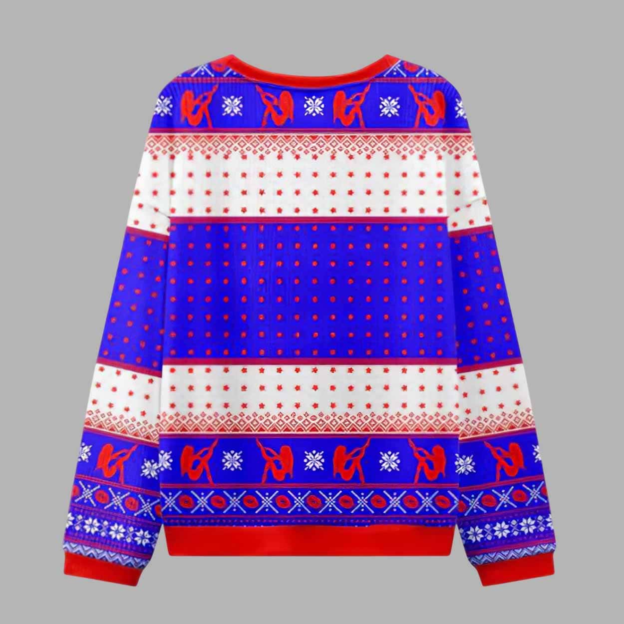 Make America Great Again Y2K Ugly Christmas Sweater Make America Great Again Y2K Ugly Christmas Sweater