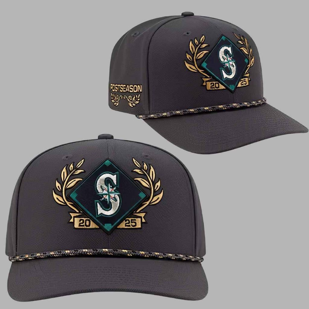 Mariners 2025 ALCS Division Series Champions Hat 1
