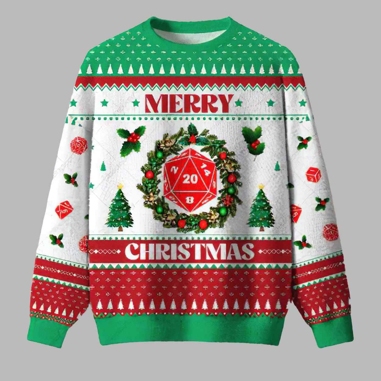 Merry Christmas Ugly Sweater Merry Christmas Ugly Sweater