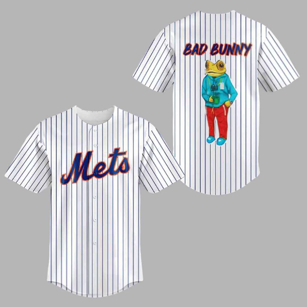 Mets x Bad Bunny 2025 Jersey 1