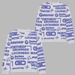 Military Industrial Complex Knit Ugly Sweater