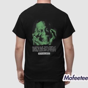 Christian Gonzalez Bill Russell Remarkable Shirt 1 Christian Gonzalez Bill Russell Remarkable Shirt 2