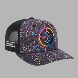 Steelers Crucial Catch 2025 Hat 1