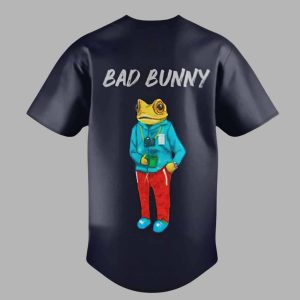 Yankees x Bad Bunny 2025 Jersey 3