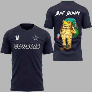 Super Bowl LX Cowboys x Bad Bunny Shirt 1